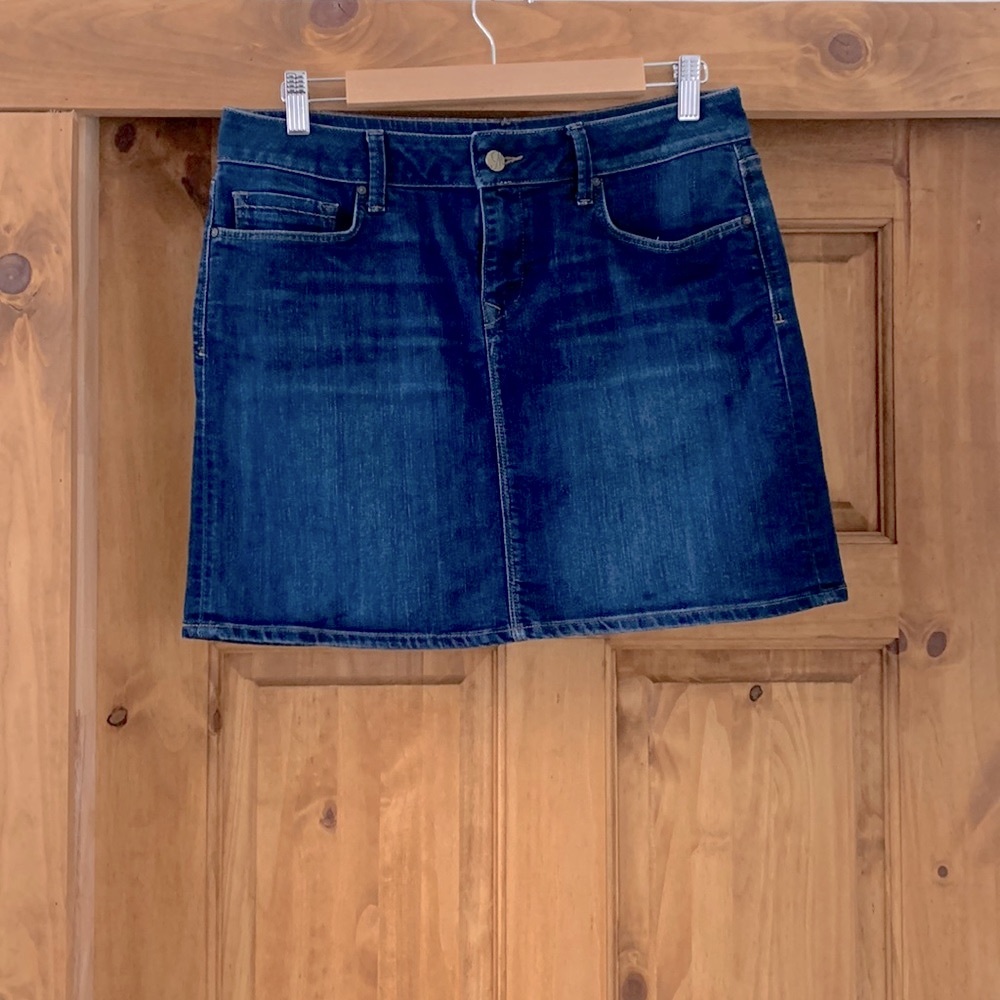Cute Mavi jean skirt!